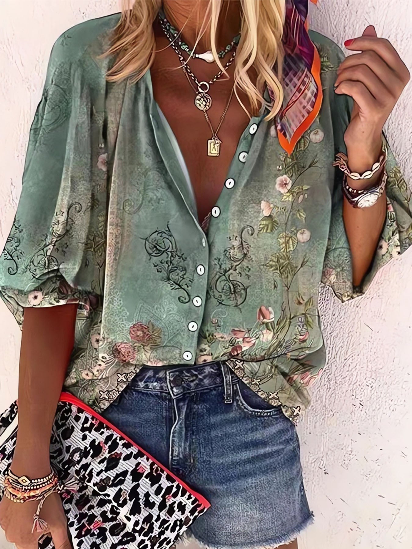 Retro Casual Shirt