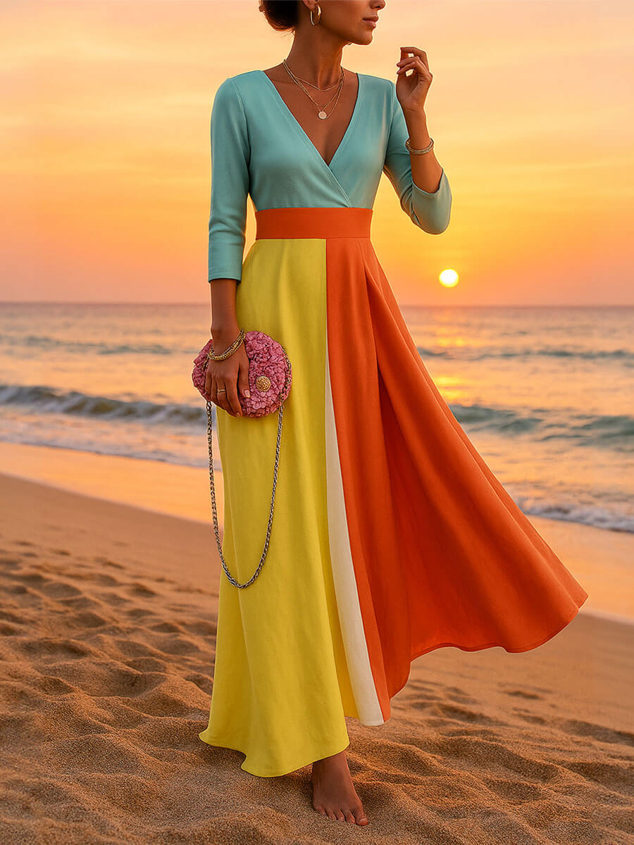Retro Style Dress