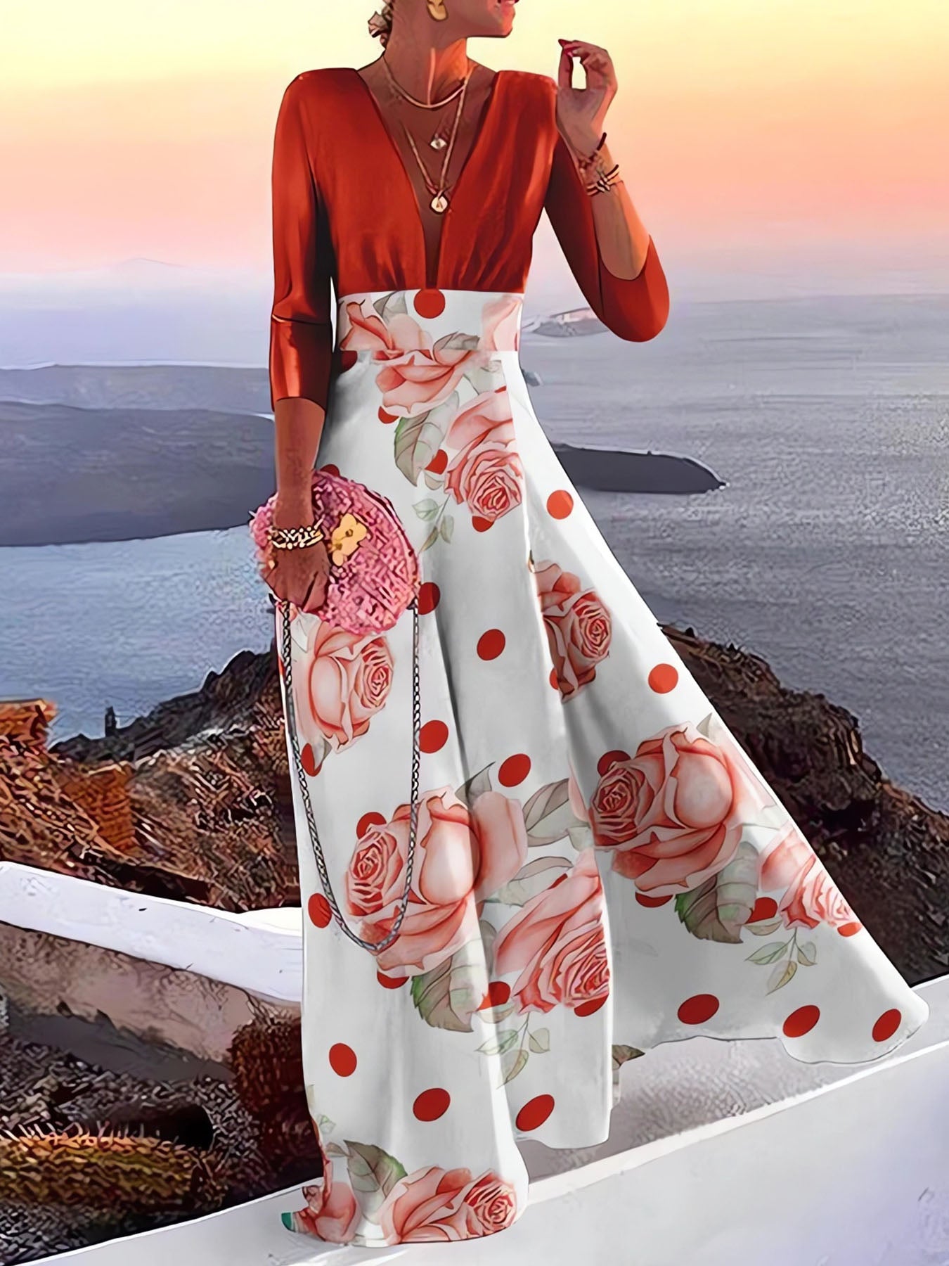 Retro Style Dress